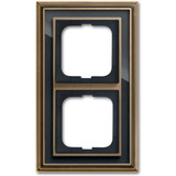 Busch-Jaeger Rahmen zwei fach anthrazit, Retail