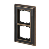 Busch-Jaeger Rahmen zwei fach anthrazit, Retail