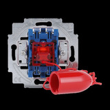 Busch-Jaeger Zugtaster einpolig Schließer 2020/01 US-101 blau, Retail