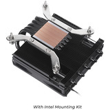 Chieftec CAC-S92PWM-LP45, CPU-Kühler schwarz, 92 mm