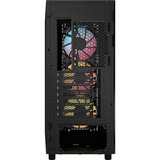 Corsair 3200D RS ARGB Smoke, Tower-Gehäuse dunkelgrau, Tempered Glass 