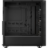 Corsair 3200D RS ARGB Smoke, Tower-Gehäuse dunkelgrau, Tempered Glass 
