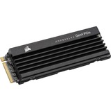 Corsair MP600 PRO LPX 1 TB, SSD schwarz, PCIe 4.0 x4, NVMe 1.4, M.2 2280