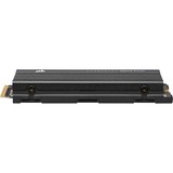 Corsair MP600 PRO LPX 1 TB, SSD schwarz, PCIe 4.0 x4, NVMe 1.4, M.2 2280