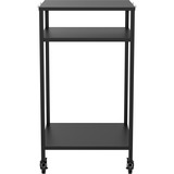 Cozze Outdoor Tisch 60, offen 90538 schwarz, 64cm breit