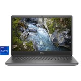 Dell Precision 7760-V7DFC, Notebook grau, Windows 10 Pro 64-Bit, 60 Hz Display