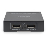 Digitus 4K HDMI Splitter, 1x2 schwarz
