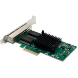 Digitus 4-Port Gigabit Ethernet, LAN-Adapter 