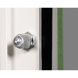 Digitus Glas-Fronttür für 19" 16HE Wandgehäuse Unique Serie, Frontpanel grau, 16 Höheneinheiten