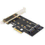Digitus M.2 NGFF / NVMe SSD PCI Express 3.0 (x4), Schnittstellenkarte 