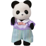 EPOCH Sylvanian Families - Panda Familie, Konstruktionsspielzeug 