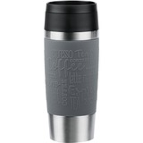 Emsa TRAVEL MUG Classic Thermobecher grau/edelstahl, 0,36 Liter