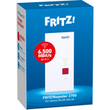 FRITZ! FRITZ!Repeater 2700 weiß/grau, Wi-Fi 7 mit bis zu 6,5 GBit/s