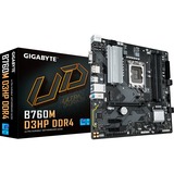 GIGABYTE B760M D3HP DDR4, Mainboard schwarz/grau