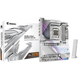 GIGABYTE X870E AORUS MASTER X3D ICE, Mainboard silber/weiß