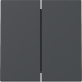 Gira Wippe zweifach anthrazit, Retail