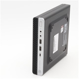 HP EliteDesk 800 G6 Generalüberholt, Mini-PC schwarz, Windows 11 Pro