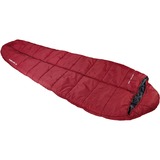 High Peak Century 300, Schlafsack dunkelrot/grau
