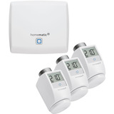 Smart Home Access Point (HMIP-HAP) & 3x Heizkörperthermostate eTRV (HmIP-eTRV-2), Set