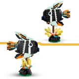 LEGO 31173 Creator 3-in-1 Wilde Tiere: Tropischer Tukan, Konstruktionsspielzeug 