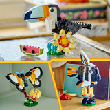 LEGO 31173 Creator 3-in-1 Wilde Tiere: Tropischer Tukan, Konstruktionsspielzeug 