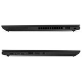 Lenovo ThinkPad T490s Generalüberholt, Notebook schwarz, Intel® Core™ i5-8365U, Intel® UHD Graphics 620, 16 GB DDR4, 512 GB (512 GB SSD), Windows 11 Pro