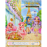 MGA Entertainment Rainbow High Pretty in Paris - Violet Willow, Puppe 