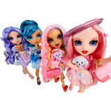 MGA Entertainment Rainbow High Pretty in Paris - Violet Willow, Puppe 