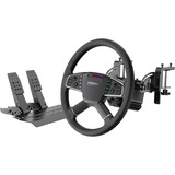 MOZA R5 Pro Truck Driving Simulator, Lenkrad schwarz
