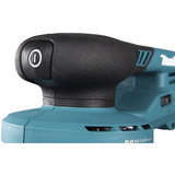 Makita Akku-Exzenterschleifer BO001CGZ XGT, 40Volt blau/schwarz, ohne Akku und Ladegerät