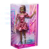 Mattel Barbie Deluxe Style im rosa Metallic Outfit, Spielfigur 