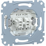 Merten Serienschalter-Einsatz 1-polig 10 Ampere 250 Volt Wechselstrom MEG3115-0000 Retail