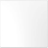 Merten Wippe für Wechselschalter, Kreuzschalter und Taster Einsatz, einteilige Ausführung weiß (glänzend), Retail