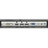 NEC Multisync EA245WMi Generalüberholt, LED-Monitor 61 cm (24 Zoll), schwarz, WUXGA, AH-IPS, HDMI, DVI, VGA, DisplayPort, USB-Hub