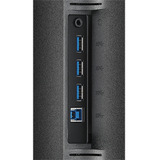 NEC Multisync EA245WMi Generalüberholt, LED-Monitor 61 cm (24 Zoll), schwarz, WUXGA, AH-IPS, HDMI, DVI, VGA, DisplayPort, USB-Hub