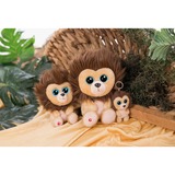 NICI Glubschis Schlenker Löwe Cliff, Kuscheltier beige/braun, Safari, 15 cm