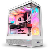 NZXT S5 RGB, Tower-Gehäuse weiß