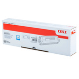 OKI Toner cyan 45862839 
