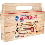PEBARO Werkzeugset im Tragegriff-Karton, Kinderwerkzeug inkl. Werkzeug