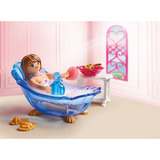 PLAYMOBIL 71850 Princess Magic Badezimmer für Prinzessin, Konstruktionsspielzeug 