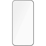 PanzerGlass Ceramic Displayschutz Ultra-Wide Fit, Schutzfolie transparent, iPhone 15 Pro, EasyAligner