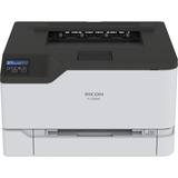 Ricoh P C200W , Farblaserdrucker grau/anthrazit, USB, LAN, WLAN, Duplex (Druck)