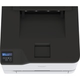 Ricoh P C200W , Farblaserdrucker grau/anthrazit, USB, LAN, WLAN, Duplex (Druck)