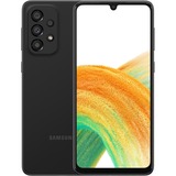 SAMSUNG Galaxy A33 5G 128GB, Handy Awesome Black, Android 12, 6 GB