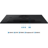Samsung Odyssey S32FG502EU, Gaming-Monitor 81.3 cm (32 Zoll), schwarz, QHD, IPS, FreeSync, G-Sync komp., 180Hz Panel