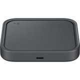 Samsung Wireless Charger Pad mit Schnellladeadapter EP-P2400T, Ladegerät dunkelgrau