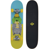 Schildkröt Skateboard Kicker 31" Green Dog 