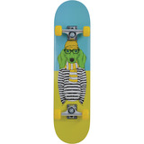 Schildkröt Skateboard Kicker 31" Green Dog 