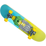 Schildkröt Skateboard Kicker 31" Green Dog 