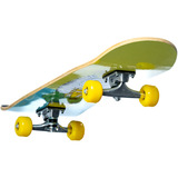 Schildkröt Skateboard Kicker 31" Green Dog 